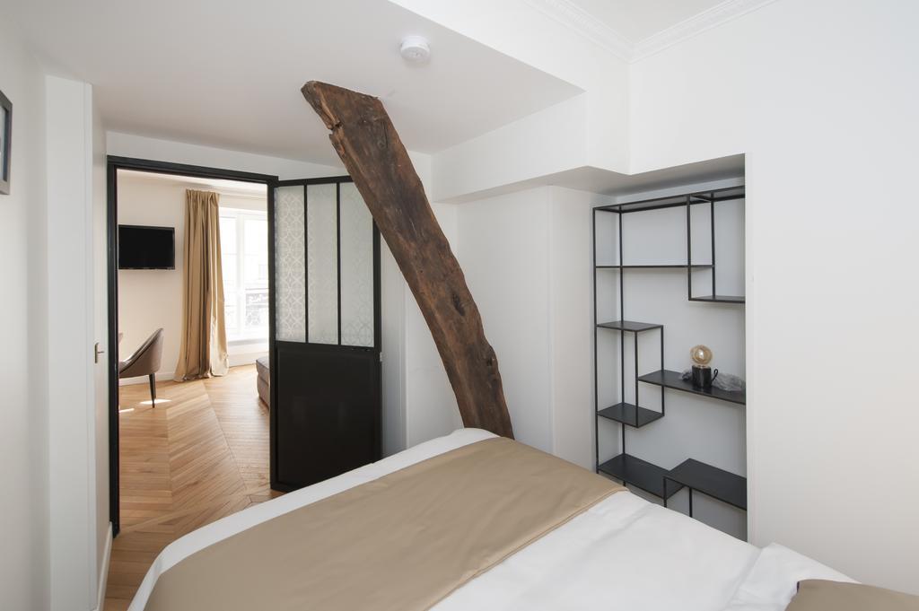 Appartements Saint-Germain - Odeon Paris Exteriör bild