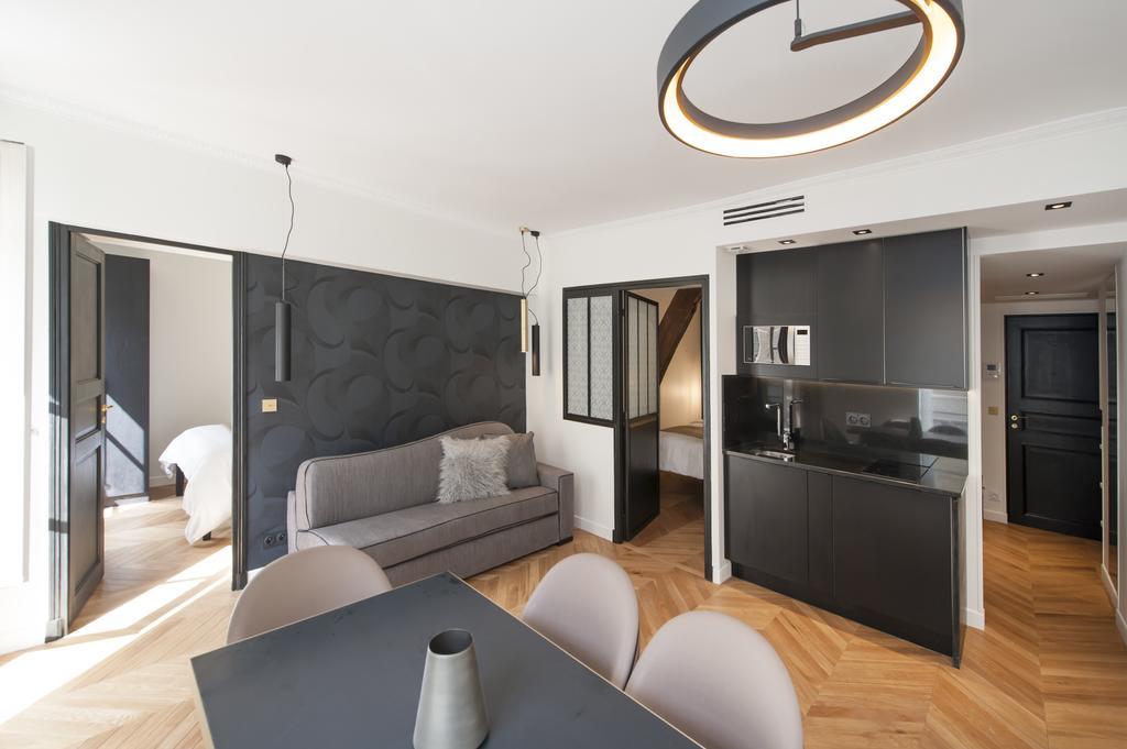 Appartements Saint-Germain - Odeon Paris Exteriör bild