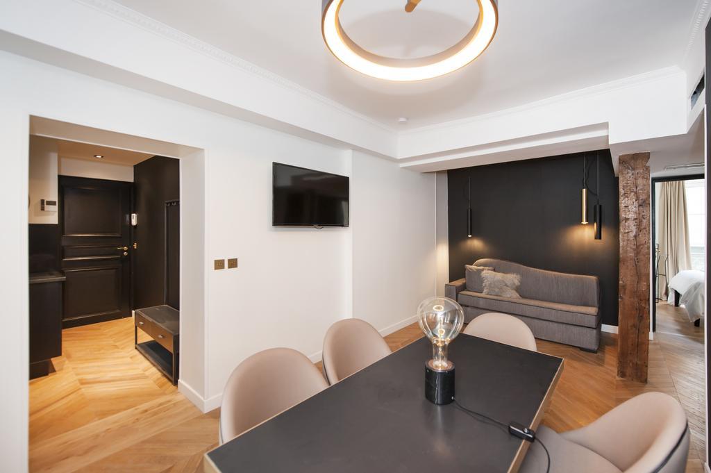 Appartements Saint-Germain - Odeon Paris Exteriör bild