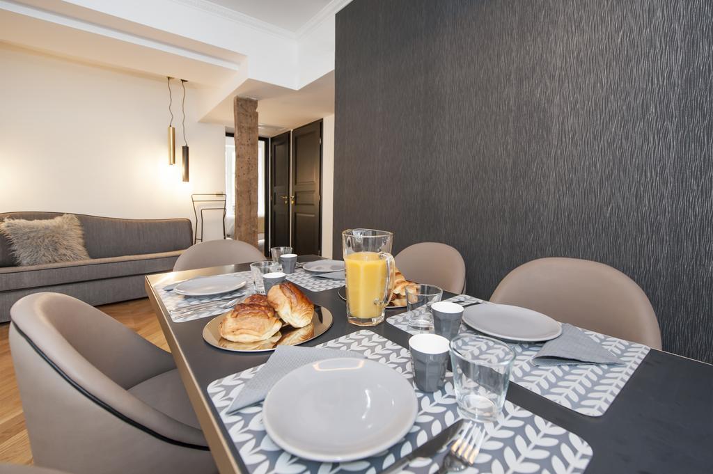 Appartements Saint-Germain - Odeon Paris Exteriör bild