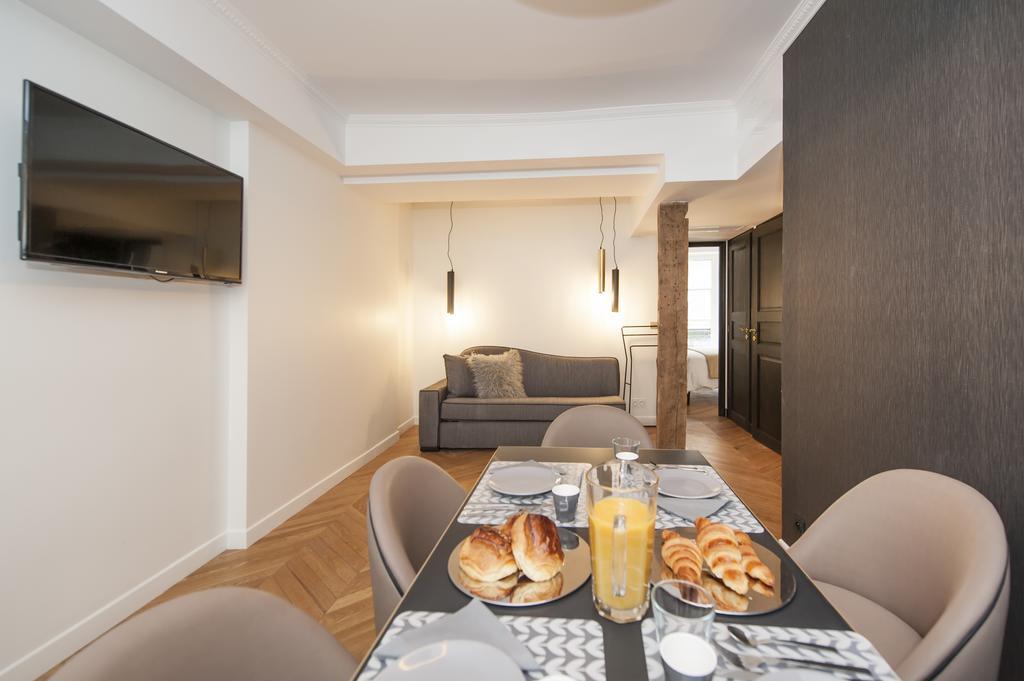 Appartements Saint-Germain - Odeon Paris Exteriör bild