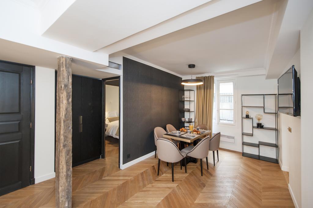 Appartements Saint-Germain - Odeon Paris Exteriör bild
