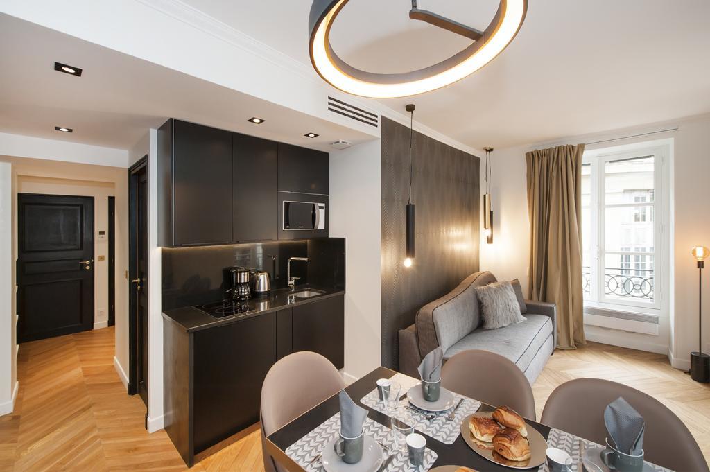 Appartements Saint-Germain - Odeon Paris Exteriör bild