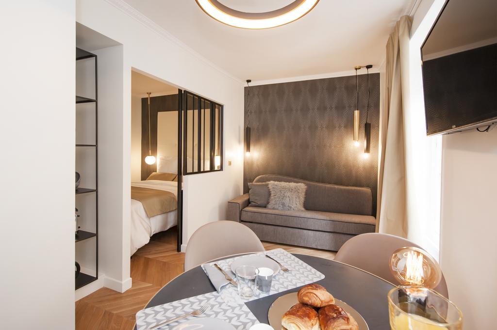 Appartements Saint-Germain - Odeon Paris Exteriör bild