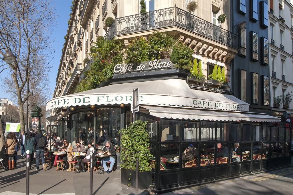 Appartements Saint-Germain - Odeon Paris Exteriör bild