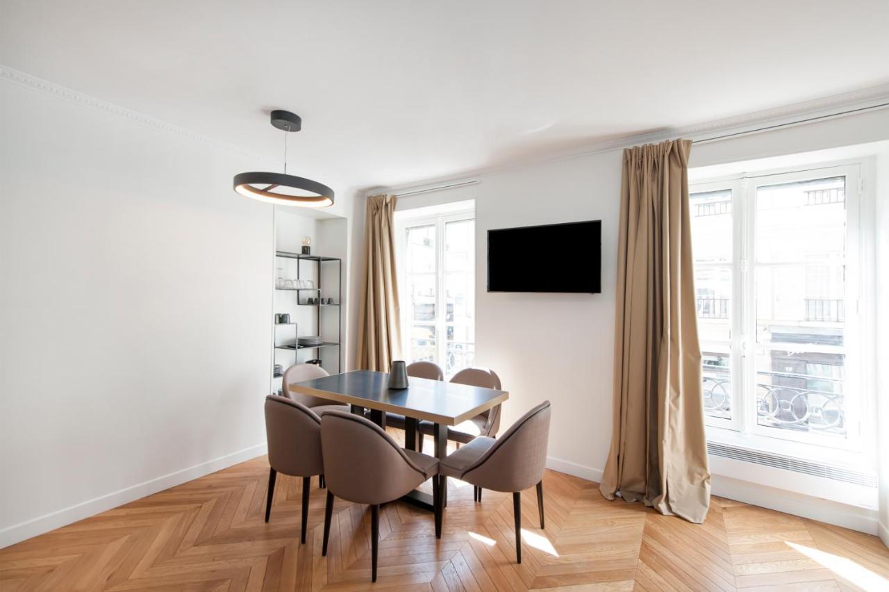 Appartements Saint-Germain - Odeon Paris Exteriör bild